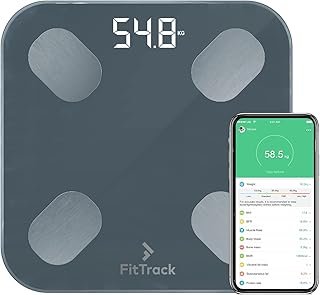 FitTrack Dara Smart BMI Digital Scale