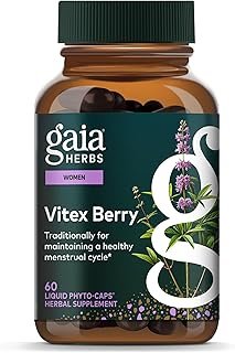 Vitex Chasteberry Supplement for Women